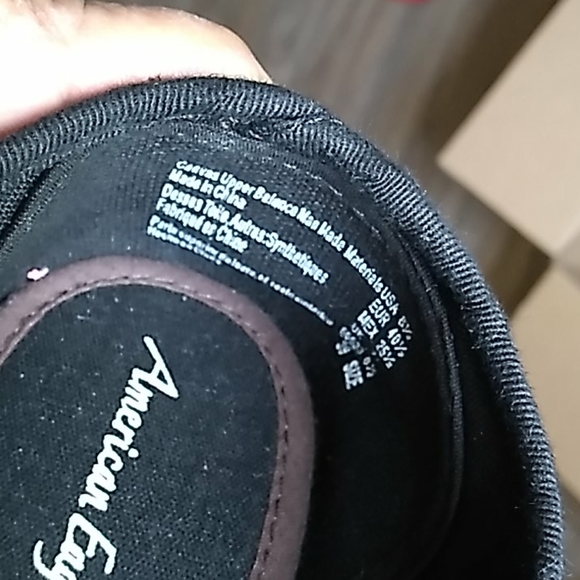(Sh#04) American Eagle Canvas shoe - Picture 4 of 5
